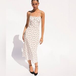 Realisation Par Milk Maid Strawberry Dress